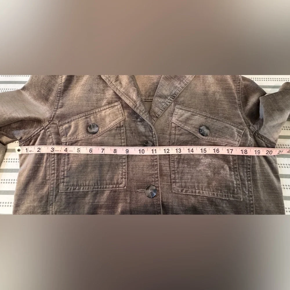 Women's CAbi “Sunday Topper” Velvet Jacket
